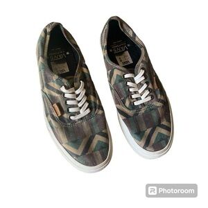 Men’s Aztec Vans California flats shoes